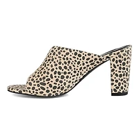 Women's Journee Collection Allea Block Heel Dress Sandals