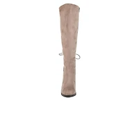 Women's Journee Collection Leeda Wide Calf Knee High Boots