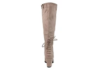 Women's Journee Collection Leeda Wide Calf Knee High Boots