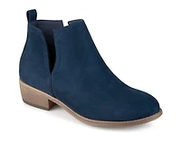 Women's Journee Collection Rimi Side Slit Booties