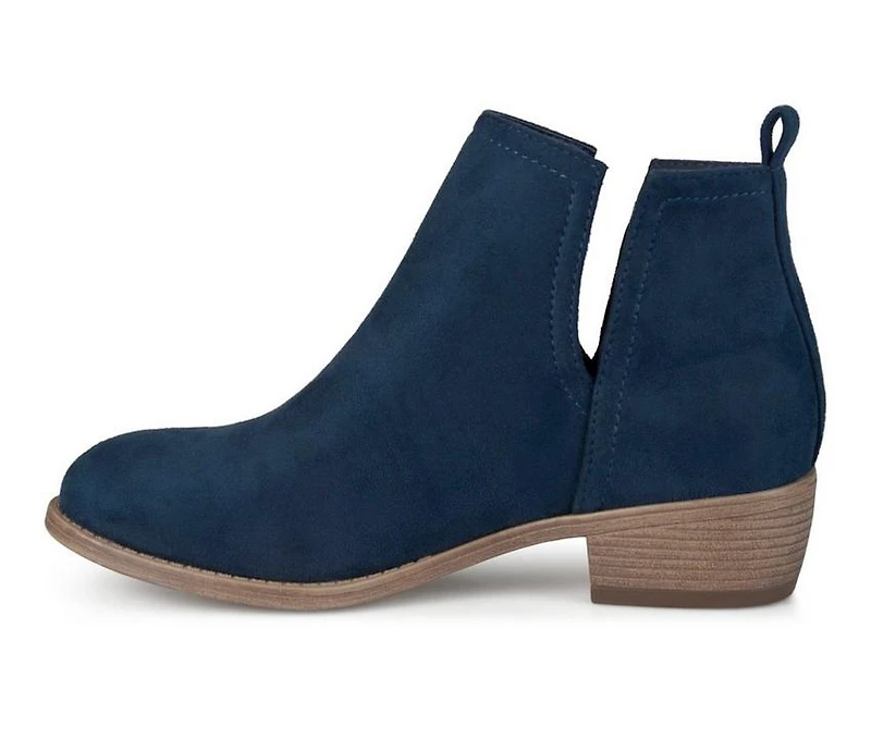 Women's Journee Collection Rimi Side Slit Booties