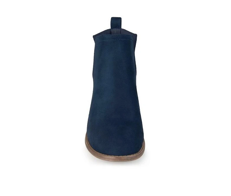 Women's Journee Collection Rimi Side Slit Booties