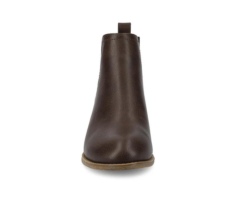 Women's Journee Collection Rimi Side Slit Booties