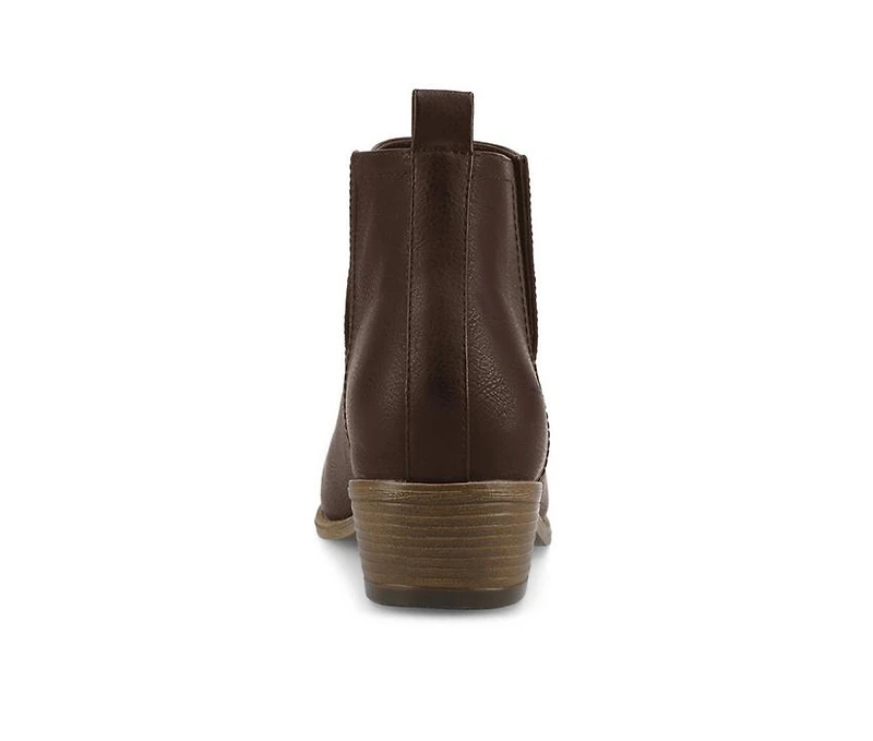 Women's Journee Collection Rimi Side Slit Booties