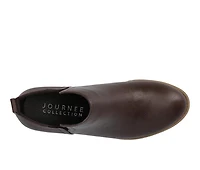 Women's Journee Collection Rimi Side Slit Booties