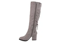 Women's Journee Collection Leeda Wide Calf Knee High Boots