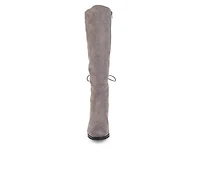 Women's Journee Collection Leeda Wide Calf Knee High Boots