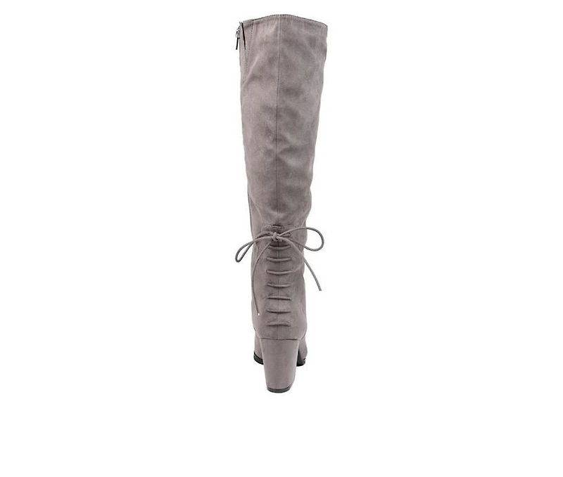 Women's Journee Collection Leeda Wide Calf Knee High Boots