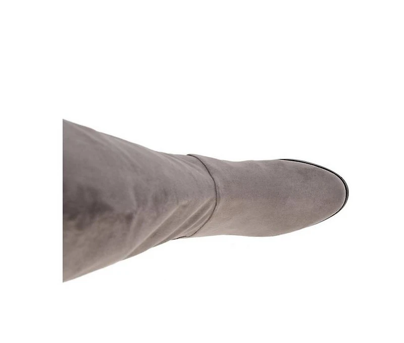 Women's Journee Collection Leeda Wide Calf Knee High Boots