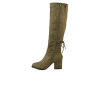 Women's Journee Collection Leena Extra Wide Calf Knee High Boots