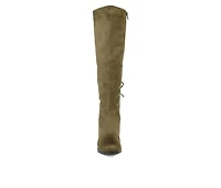 Women's Journee Collection Leena Extra Wide Calf Knee High Boots