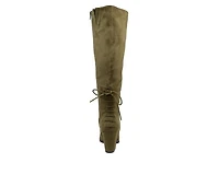 Women's Journee Collection Leena Extra Wide Calf Knee High Boots