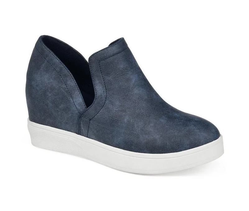 Women's Journee Collection Cardi Wedge Sneakers