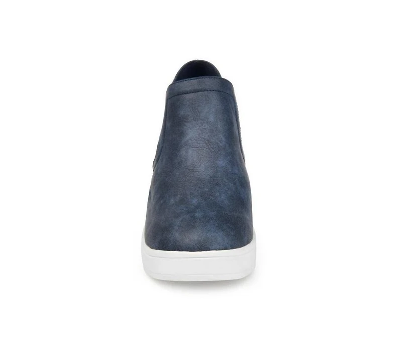 Women's Journee Collection Cardi Wedge Sneakers
