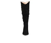 Women's Journee Collection Aneil Extra Wide Calf Knee High Boots
