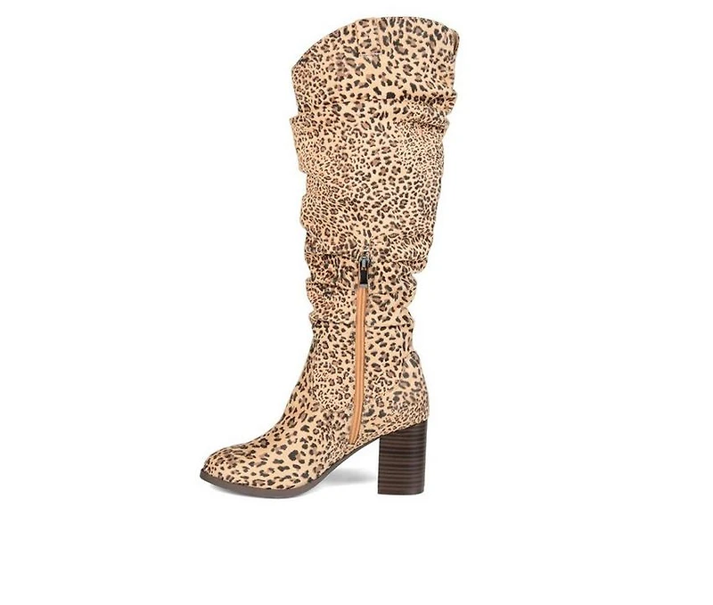 Women's Journee Collection Aneil Extra Wide Calf Knee High Boots