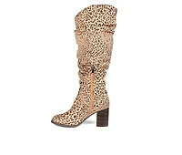 Women's Journee Collection Aneil Extra Wide Calf Knee High Boots