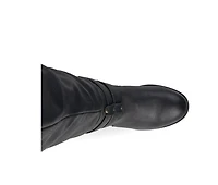 Women's Journee Collection Bite Knee High Boots