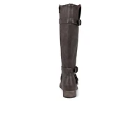 Women's Journee Collection Bite Wide Calf Knee High Boots