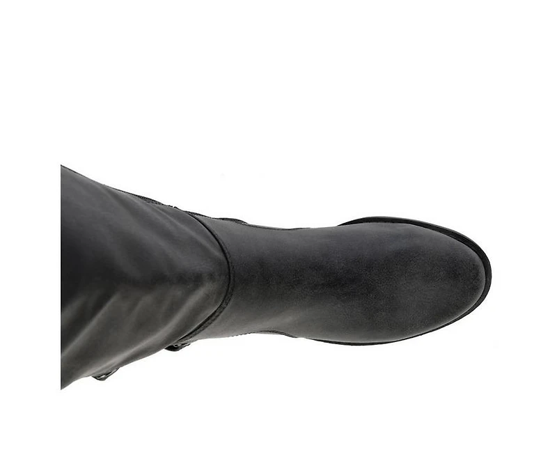 Women's Journee Collection Carly Wide Calf Knee High Boots