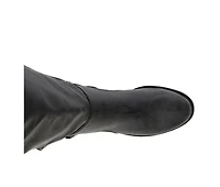 Women's Journee Collection Carly Wide Calf Knee High Boots