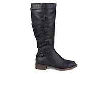 Women's Journee Collection Carly Wide Calf Knee High Boots