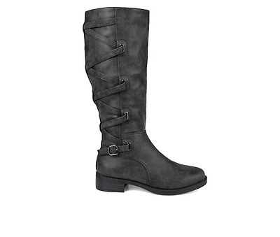 Women's Journee Collection Carly Extra Wide Calf Knee High Boots