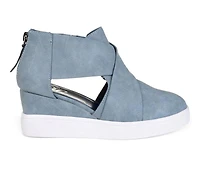 Women's Journee Collection Seena Wedge Sneakers