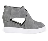 Women's Journee Collection Seena Wedge Sneakers