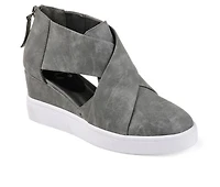 Women's Journee Collection Seena Wedge Sneakers