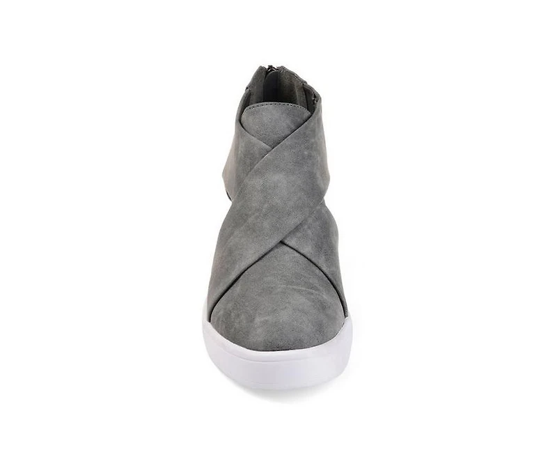 Women's Journee Collection Seena Wedge Sneakers
