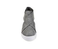 Women's Journee Collection Seena Wedge Sneakers