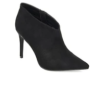 Women's Journee Collection Demmi Stiletto Booties