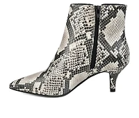 Women's Journee Collection Isobel Kitten Heel Booties