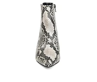 Women's Journee Collection Isobel Kitten Heel Booties