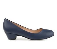 Women's Journee Collection Saar Pumps