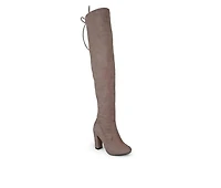 Women's Journee Collection Maya Wide Calf Over-The-Knee Boots