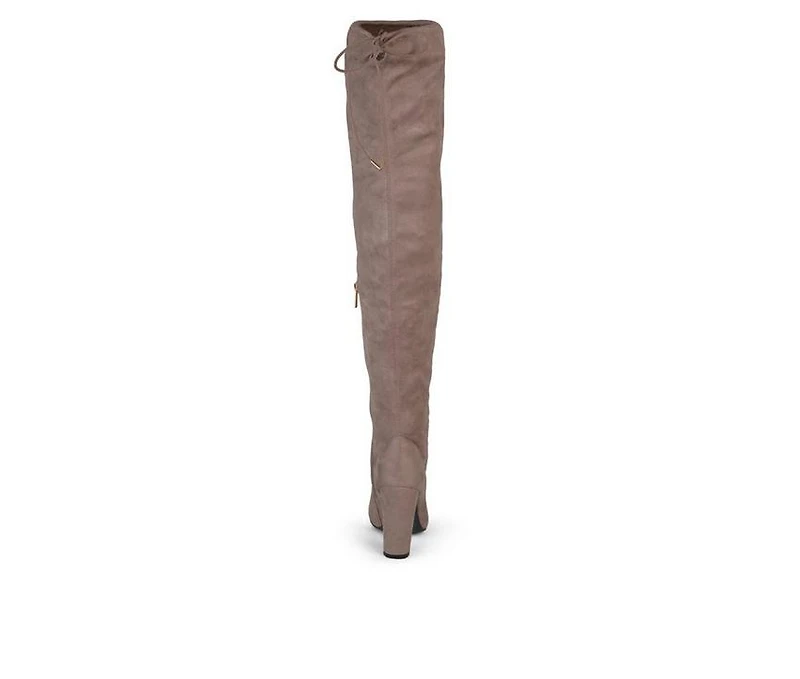 Women's Journee Collection Maya Wide Calf Over-The-Knee Boots