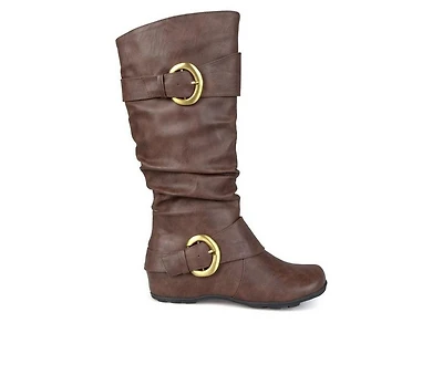 Women's Journee Collection Paris Wide Calf Knee High Boots