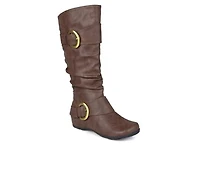 Women's Journee Collection Paris Wide Calf Knee High Boots