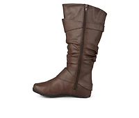 Women's Journee Collection Paris Wide Calf Knee High Boots