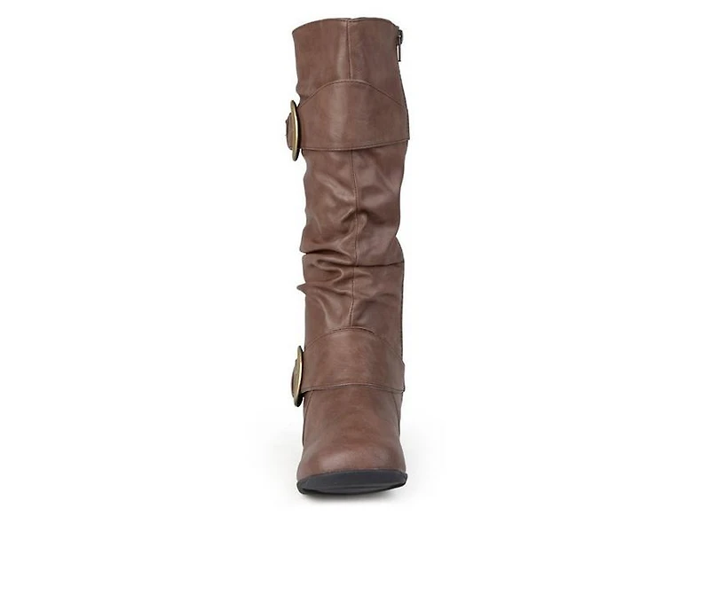 Women's Journee Collection Paris Wide Calf Knee High Boots