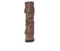 Women's Journee Collection Paris Wide Calf Knee High Boots