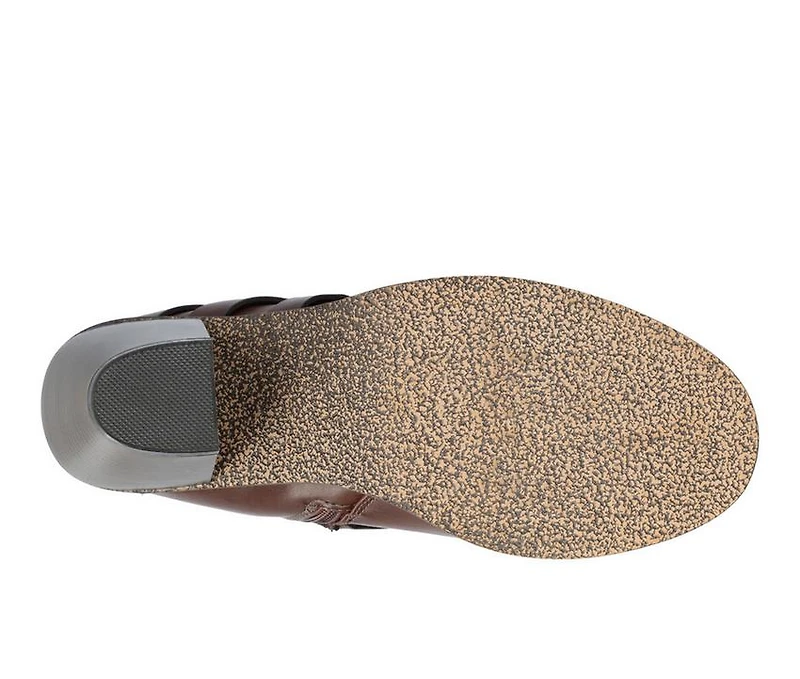 Women's Journee Collection Strap Booties