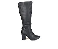 Women's Journee Collection Carver Wide Calf Knee High Boots
