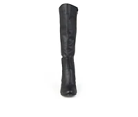 Women's Journee Collection Carver Wide Calf Knee High Boots