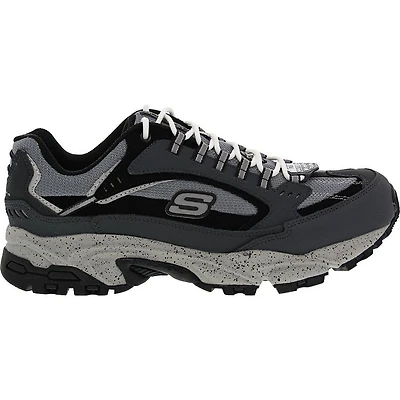 Men's Skechers Work 200033 Stamina Steel Toe Shoes