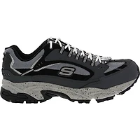 Men's Skechers Work 200033 Stamina Steel Toe Shoes