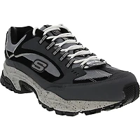 Men's Skechers Work 200033 Stamina Steel Toe Shoes