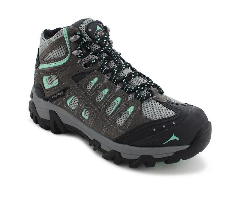 Women's Pacific Mountain Blackburn Mid Waterproof Hiking Boots